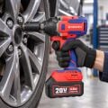 WORKPRO WP390207 20Volt 1/2’’ 550Nm Kömürsüz Profesyonel Şarjlı Somun Sıkma (Akü Dahil Değildir)