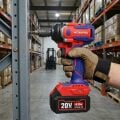 WORKPRO WP390207 20Volt 1/2’’ 550Nm Kömürsüz Profesyonel Şarjlı Somun Sıkma (Akü Dahil Değildir)