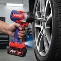 WORKPRO WP390213 20Volt 1/2’’ 850Nm Kömürsüz Profesyonel Şarjlı Somun Sıkma (Akü Dahil Değildir)