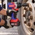 WORKPRO WP390213 20Volt 1/2’’ 850Nm Kömürsüz Profesyonel Şarjlı Somun Sıkma (Akü Dahil Değildir)
