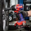 WORKPRO WP390226 20Volt 2.0Ah. Li-ion 1/2’’ 360Nm Çift Akü Kömürsüz Profesyonel Şarjlı Somun Sıkma