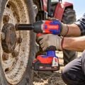 WORKPRO WP390226 20Volt 2.0Ah. Li-ion 1/2’’ 360Nm Çift Akü Kömürsüz Profesyonel Şarjlı Somun Sıkma