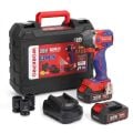 WORKPRO WP390228 20Volt 4.0Ah. Li-ion 1/2’’ 360Nm Çift Akü Kömürsüz Profesyonel Şarjlı Somun Sıkma