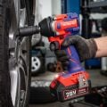 WORKPRO WP390228 20Volt 4.0Ah. Li-ion 1/2’’ 360Nm Çift Akü Kömürsüz Profesyonel Şarjlı Somun Sıkma