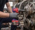 WORKPRO WP390228 20Volt 4.0Ah. Li-ion 1/2’’ 360Nm Çift Akü Kömürsüz Profesyonel Şarjlı Somun Sıkma