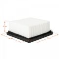 WORX WA6078 WX031 Şarjlı Süpürge İçin Yedek HEPA Filtre