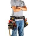 CAT DA980569 Kemerli Askı Kancalı Ağır Hizmet Bel Alet Çantası