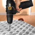 CAT DX1160 12Volt/2.0Ah Li-ion Çift Akülü Kömürsüz Profesyonel Şarjlı Darbeli Matkap + DA01901 32 Parça Aksesuar Seti