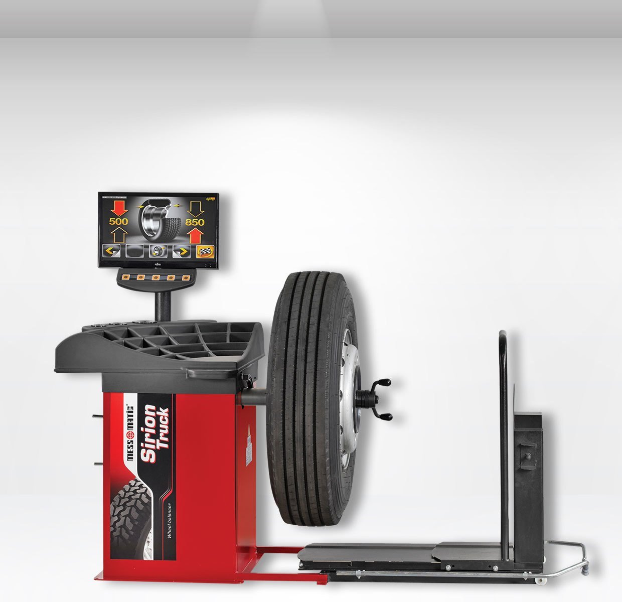 Sirion Truck Ağır Vasıta Lastik Balans Makinası