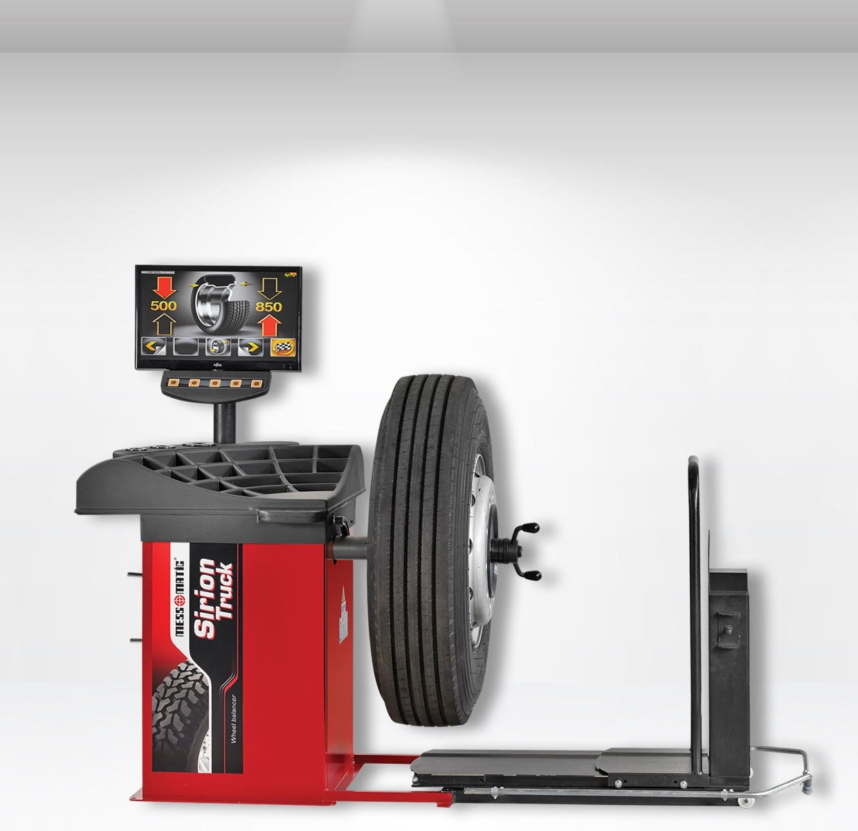 Sirion Truck Ağır Vasıta Lastik Balans Makinası