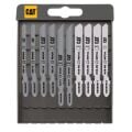 CAT DX5310 550Watt Profesyonel Devir Ayarlı Dekupaj Testere + DA06901 10 Parça Testere Ucu