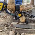 CAT DG231 18Volt 4.0Ah Li-ion 12CM Profesyonel Şarjlı Kömürsüz Zincirli Testere
