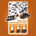 WORX WA3645 20Volt 5.0Ah Li-ion PowerShare Pro Yedek Akü