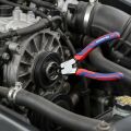 WORKPRO WP231152 180MM Cr-V Düz Yaylı Profesyonel İç Segman Pensesi