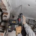 CAT DX2150 18Volt/4.0Ah 2.8J Li-ion Çift Akülü Kömürsüz Profesyonel SDS-Plus Kırıcı/Delici