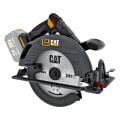 CAT DX5040B 18Volt 185mm Kömürsüz Profesyonel Daire Testere (Akü Dahil Değildir)