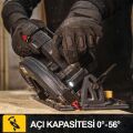 CAT DX5040B 18Volt 185mm Kömürsüz Profesyonel Daire Testere (Akü Dahil Değildir)
