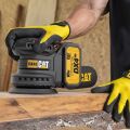 CAT DX43B 18Volt 125mm Kömürsüz Devir Ayarlı Profesyonel Eksantrik Zımpara (Akü Dahil Değildir)