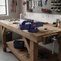 WORKPRO WP233006 125mm 360° Döner Tabanlı Örslü Profesyonel Tezgâh Mengene