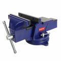 WORKPRO WP233006 125mm 360° Döner Tabanlı Örslü Profesyonel Tezgâh Mengene