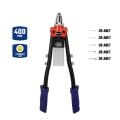 WORKPRO WP225001 5 IN 1 400mm Kollu Profesyonel Perçin Tabancası + 100 Adet Perçin