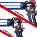 WORKPRO WP224001 230mm Ağır Hizmet Tipi Metal Silikon/Mastik Tabancası