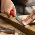 WORKPRO WP201300 12-19-25MM 3Lü Kısa Profesyonel İskarpela Seti