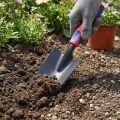 WORKPRO WP331025 310x78mm Çelik Profesyonel Mini Bahçe Küreği