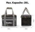 Coolist CL26C 26 Litre Katlanabilir Termos Bez Çanta / Buzluk