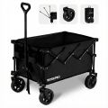 WORKPRO WP285015 80Kg 4 Tekerli Katlanabilir Ağır Hizmet Taşıma Arabası