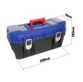 WORKPRO WP283018 22’’ Metal Kilitli Plastik Takım Çantası