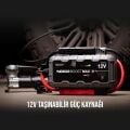 NOCO Genius GB250 12V 5250Amp Ultrasafe Lityum Akü Takviye + Powerbank + Led Lamba