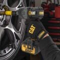CAT DX7020.1 18Volt 4.0 Ah Çift Akülü Kömürsüz 700/880Nm Profesyonel Şarjlı Somun Sıkma + 10 Adet Lokma Ucu