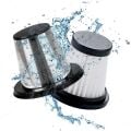 KOBB KBV20F 12V/Şarjlı Hibrit Araç Süpürgesi İçin Yedek HEPA+Çelik Filtre