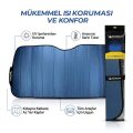 Michelin MC3000 130x70cm Universal Balonlu Premium Ön Cam Güneşliği