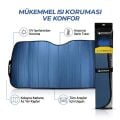 Michelin MC3001AZ 150x70cm Universal Balonlu Premium Ön Cam Güneşliği