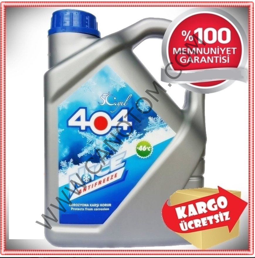 404 Yeşil Antifriz 3 Litre (-36 DERECE)
