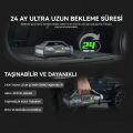 Lokithor JA3000PRO 12V 3000Amp LiFePO4 Akıllı Akü Takviye + Pompa + Powerbank + Led Lamba