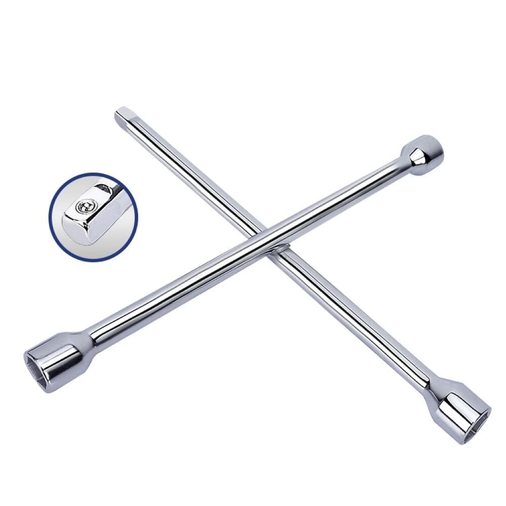 WORKPRO WP314006 17 19 21 1/2’’ Cr-V 400mm 4 Kollu Profesyonel Bijon Anahtarı