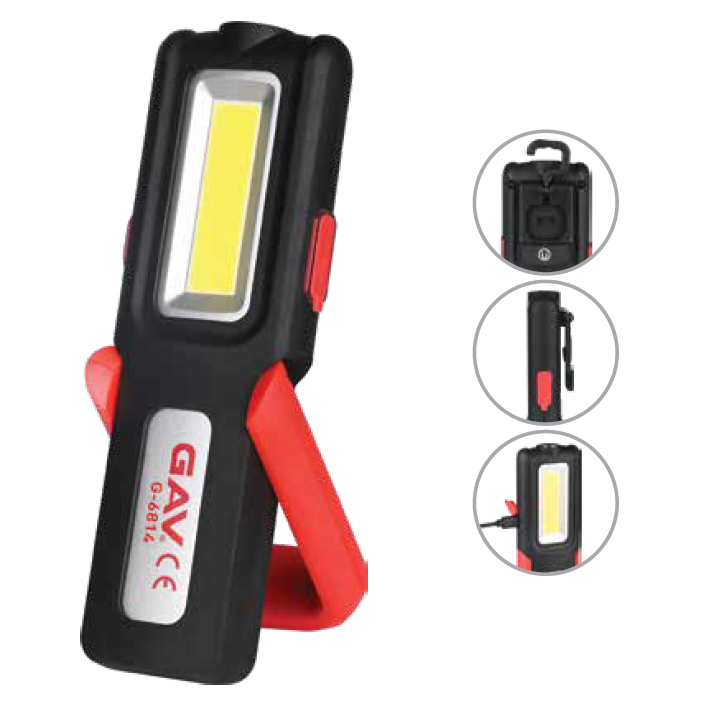 GAV ŞARJLI LED LAMBA / FENER