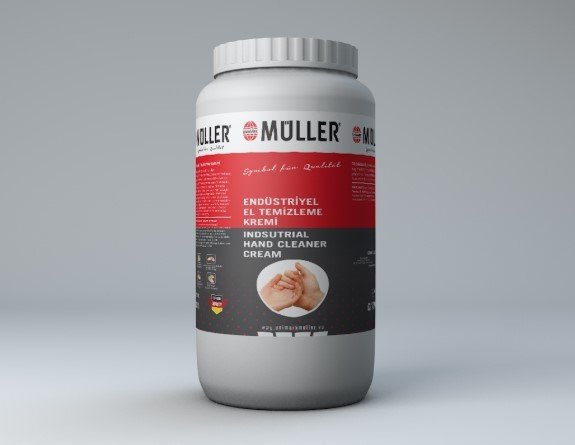 ENDÜSTRİYEL EL TEMİZLEME KREMİ POMPALI 3 KG