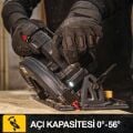 CAT DX53B 18Volt 185mm Kömürsüz Profesyonel Daire Testere (Akü Dahil Değildir)