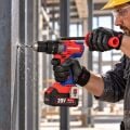 WORKPRO WP390017 20Volt 120Nm. Kömürsüz Profesyonel Şarjlı Darbeli Matkap (Akü Dahil Değildir)