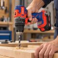 WORKPRO WP390019 20Volt 2.0Ah Li-ion 65Nm. Çift Akülü Kömürsüz Profesyonel Şarjlı Darbeli Matkap