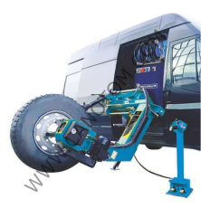 BS MOBİL Allegro 6500 14''-26'' FULL Otomatik Lastik Sökme Takma Makinası