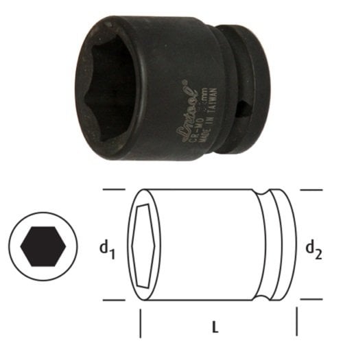 OSAKA 1/2'' 15MM HAVALI LOKMA - KISA