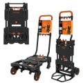 BLACK+DECKER BH206 55/120Kg Çok Fonksiyonlu Katlanır El Arabası