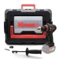 Kress KUC33.91 20Volt 95Nm Kömürsüz Profesyonel Şarjlı Darbeli Matkap (Akü Dahil Değildir)