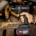 Kress KH276.91 20Volt 700/850Nm Kömürsüz Profesyonel Şarjlı Somun Sıkma (Akü Dahil Değildir)
