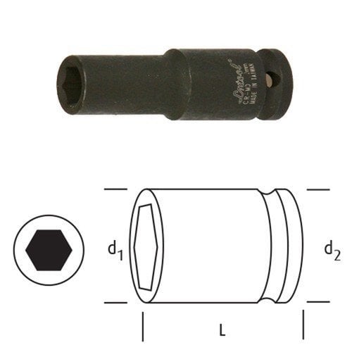 OSAKA 1/2'' 16MM HAVALI LOKMA - UZUN